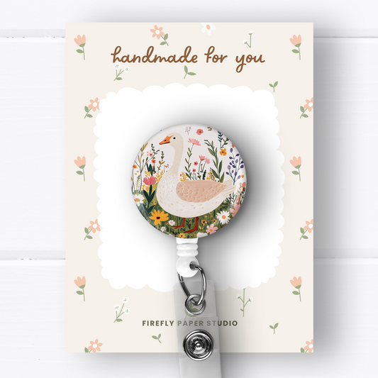 Goose Badge Reel
