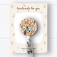 Colorful Leaves Badge Reel
