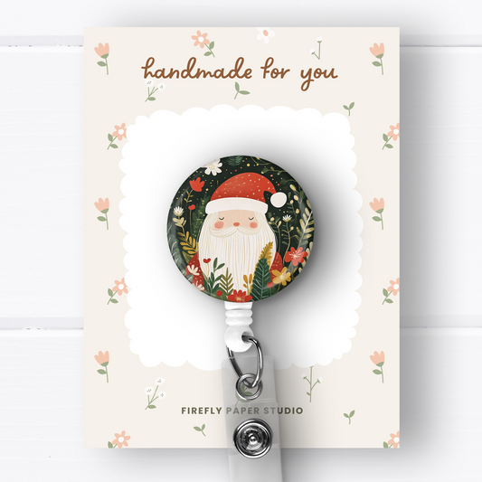 Santa Badge Reel