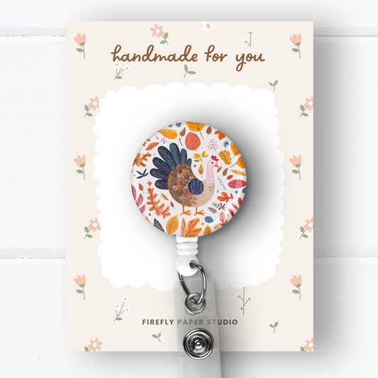 Turkey Badge Reel