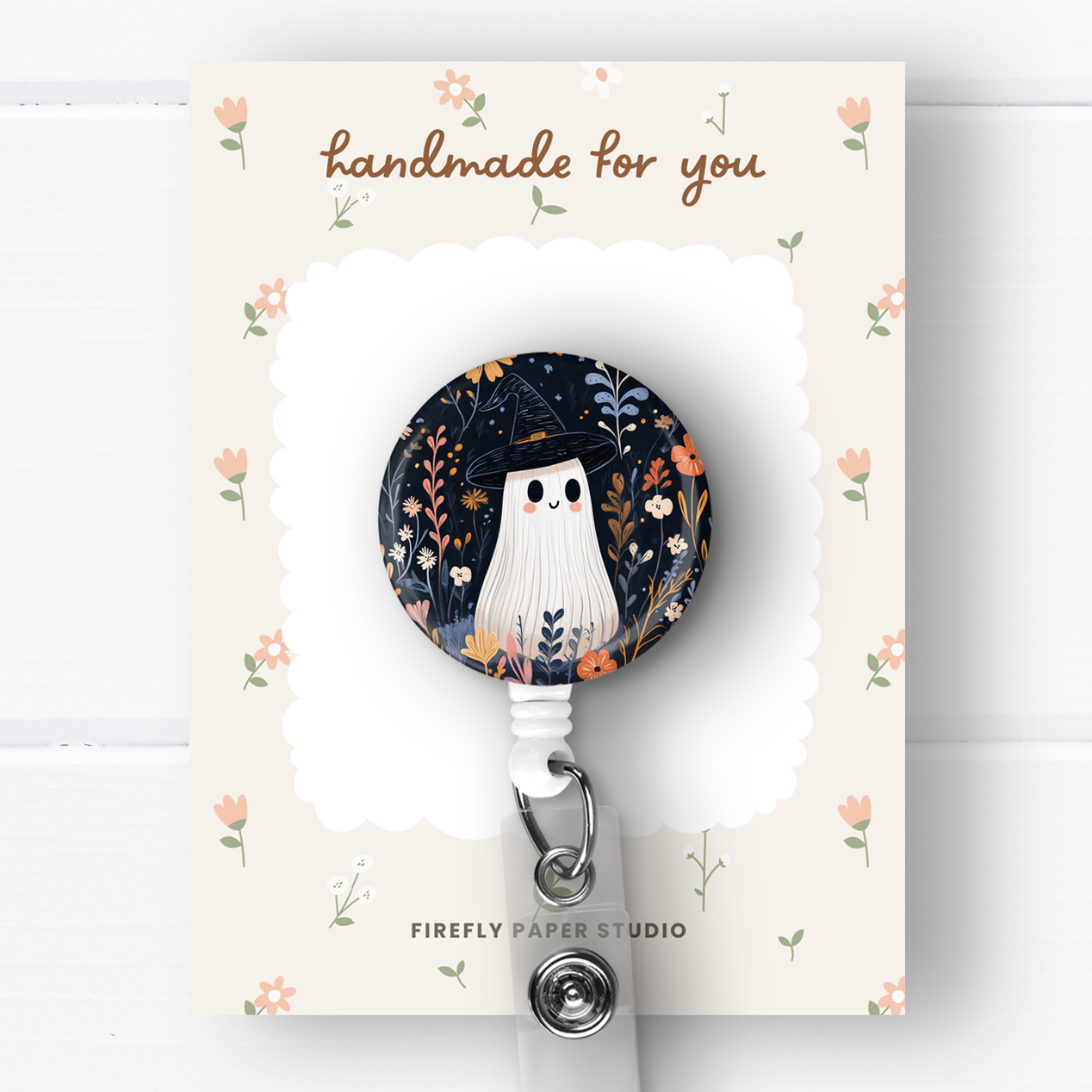 Ghost Witch Badge Reel