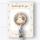 Wildflower Ghost Badge Reel