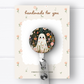 Floral Ghost Badge Reel