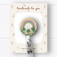 Rainbow & Clovers Badge Reel