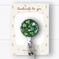 Shamrock Badge Reel