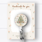 Christmas Tree Badge Reel