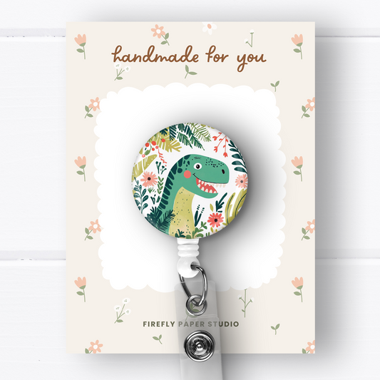 Dinosaur Badge Reel