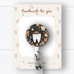 Tooth Witch Badge Reel