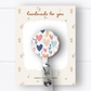 Doodle Hearts Badge Reel