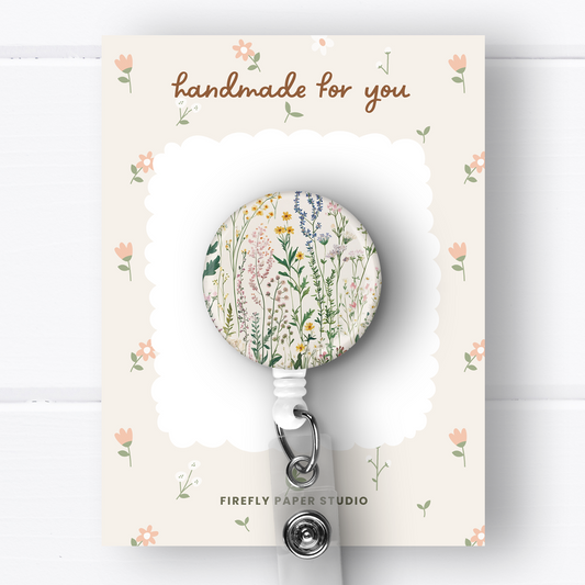 Wildflowers Badge Reel
