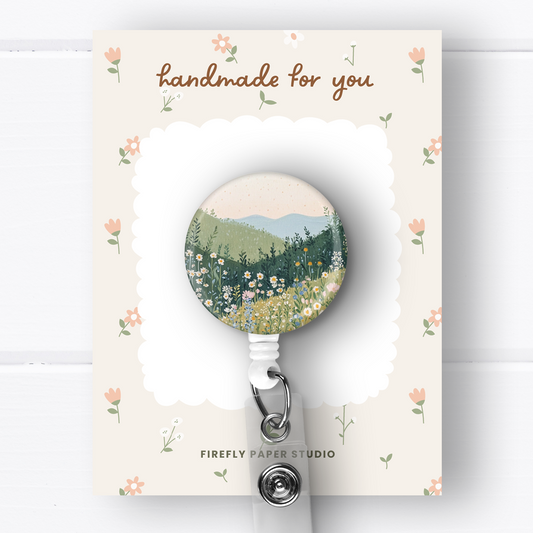 Meadow Badge Reel