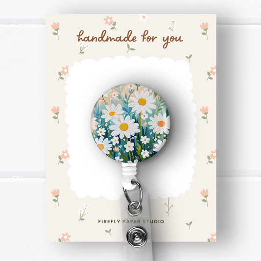 Daisies Badge Reel