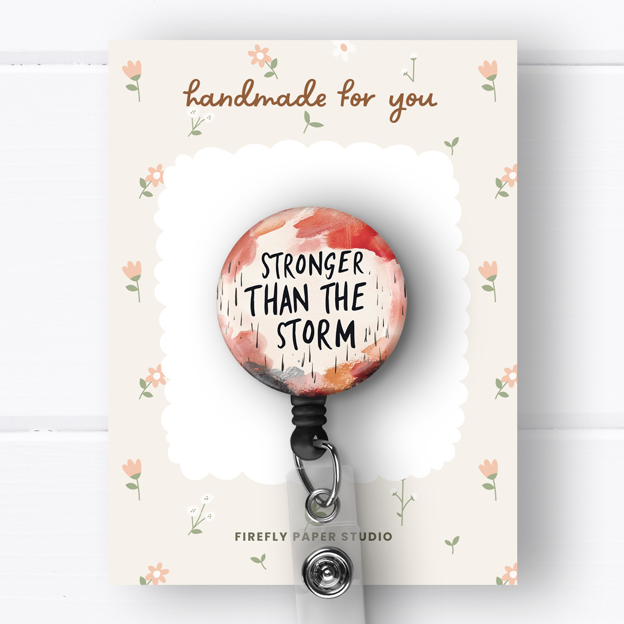 Stronger than the Storm Badge Reel