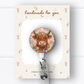 Highland Cow Badge Reel