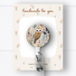 Brown Owl Badge Reel