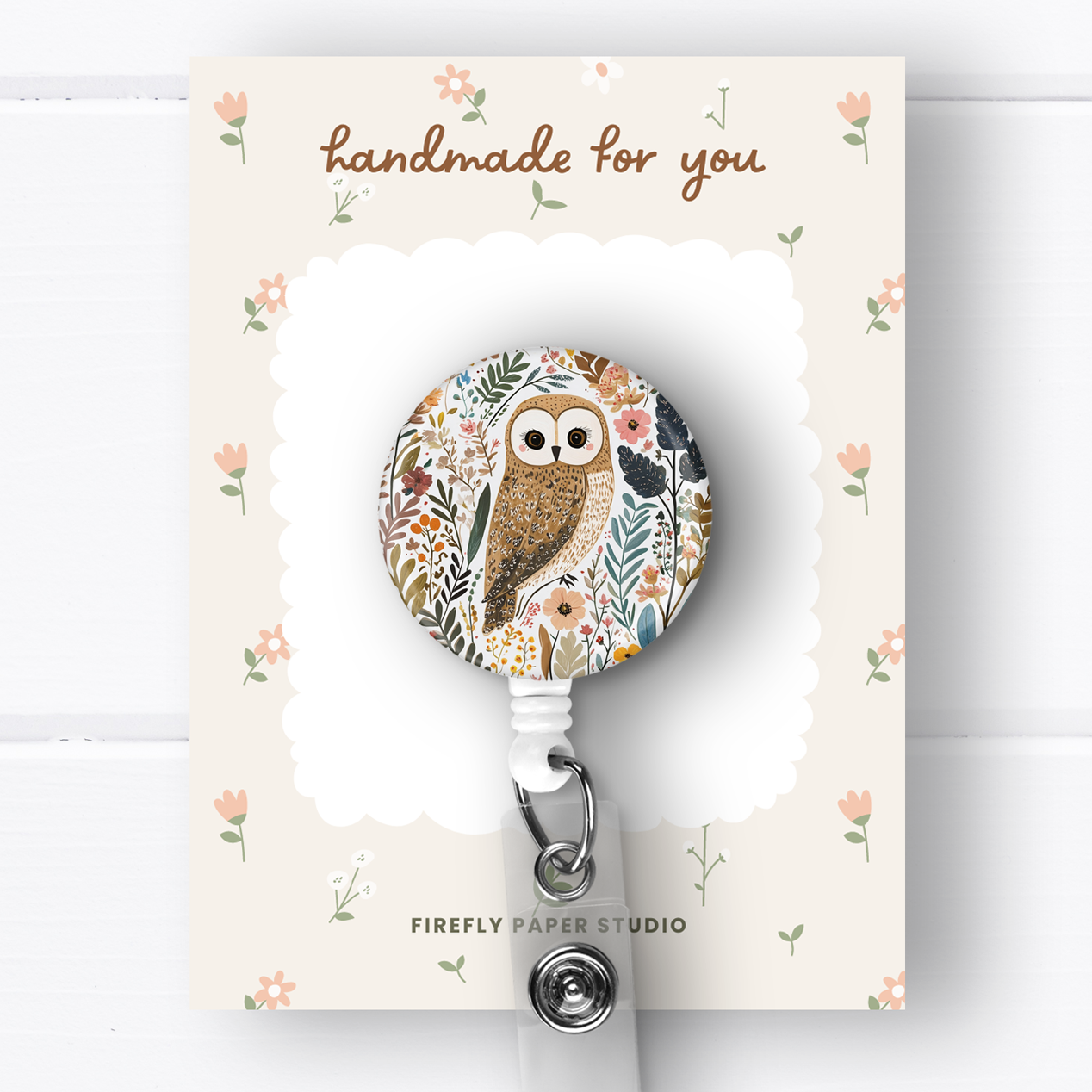 Brown Owl Badge Reel
