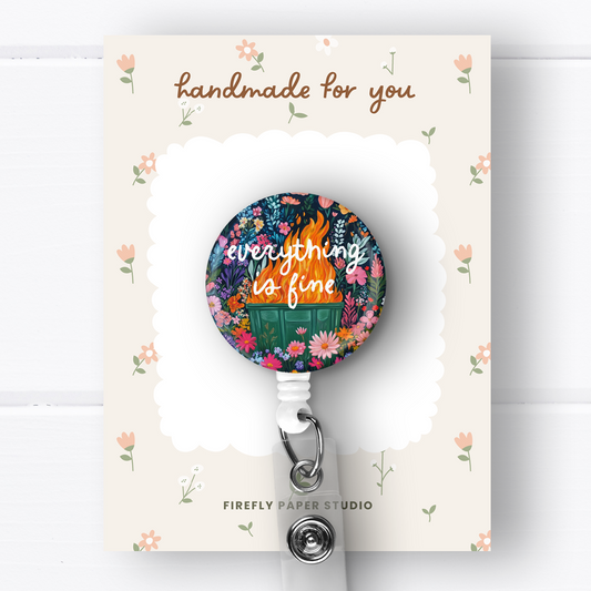 Dumpster Fire Badge Reel