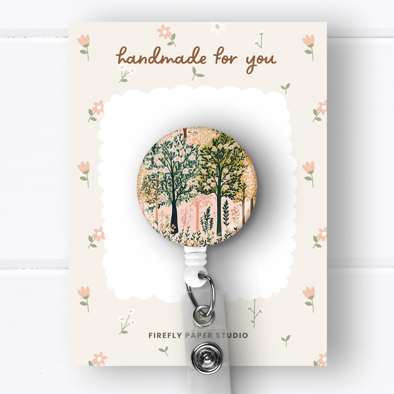 Trees Badge Reel