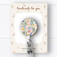 Wildflower Badge Reel