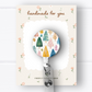 Colorful Trees Badge Reel
