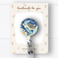 Sea Turtle Badge Reel