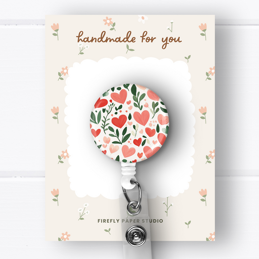 Hearts Badge Reel