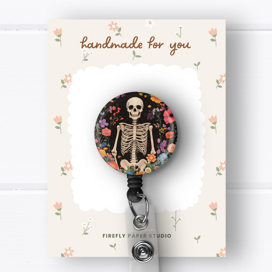 Skeleton Badge Reel