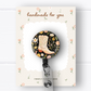 Cowgirl Boot Badge Reel