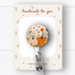 Pumpkin Flowers Badge Reel