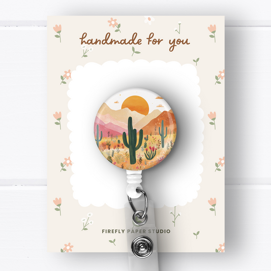Desert Sunrise Badge Reel