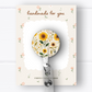 Sunflowers Badge Reel
