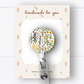 Wildflower Badge Reel