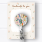 Summer Floral Badge Reel