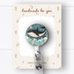 Whale Badge Reel