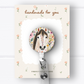 White Horse Badge Reel