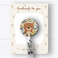 Teddy Bear Badge Reel