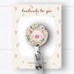 Pig Badge Reel
