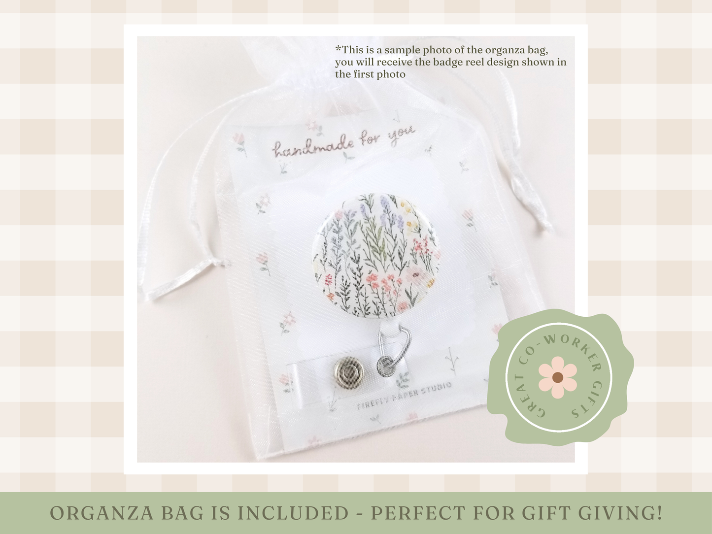 Prickly Pear Cactus Badge Reel