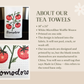 Pomodoro Tea Towel