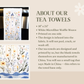 Coastal Lighthouse Tea Towel