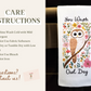 You Wash Owl Dry Tea Towel
