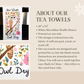 You Wash Owl Dry Tea Towel