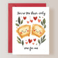 You're The Ravi-Only One for Me Card