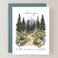 I Love You To The Mountains And Back Card