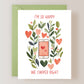 I'm So Happy We Swiped Right Card