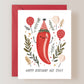 Happy Birthday Hot Stuff Card
