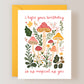 Hope Your Birthday Is As Magical As You Card