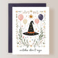 Witches Don't Age Card