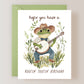 Hope You Have A Rootin' Tootin' Birthday Card