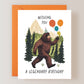 Wishing You A Legendary Birthday Card